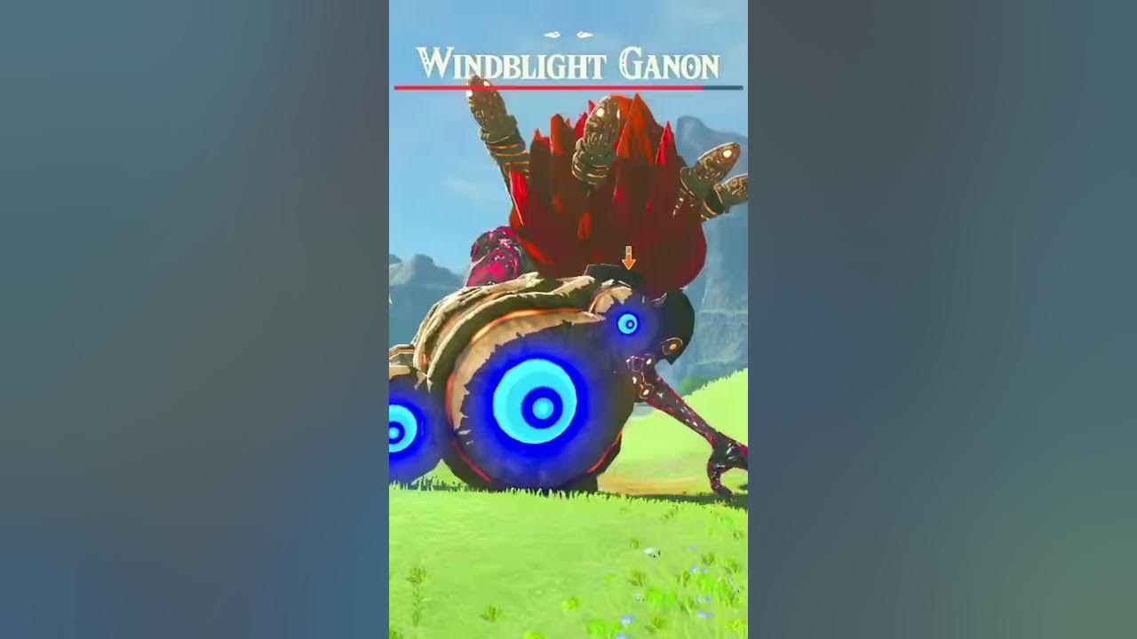 What's up with Him? 🙄 Breath of the Wild