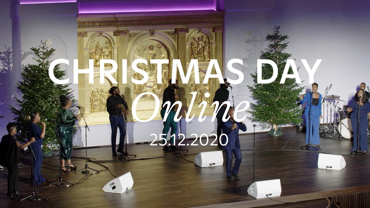 HACKNEY CHURCH CHRISTMAS DAY ONLINE | 25 DEC 2020 | 10.30AM ft London Community Gospel Choir