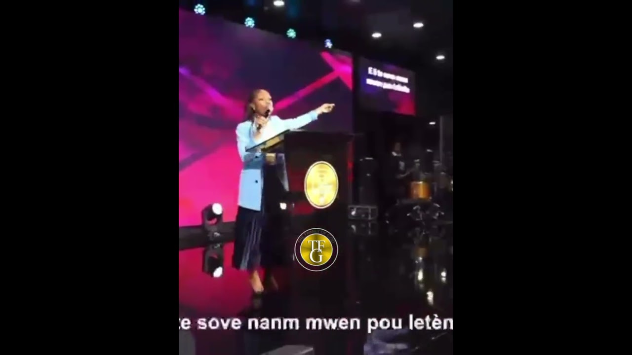 Jezi ou mwen genyen: Sister Kayana Pièrre #viral #gospelmusic #love