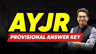 AYJR JEE Advanced Provisional Answer Key
