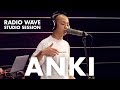 Anki radio wave studio session