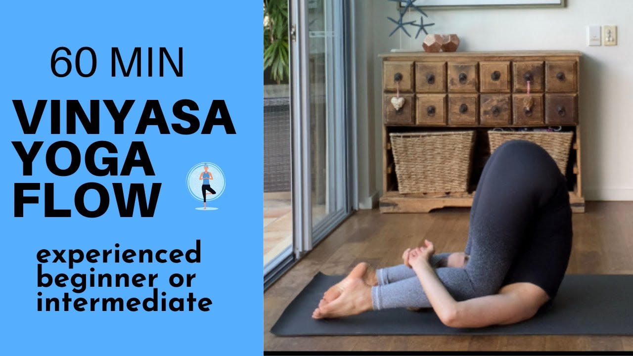 60 minute Vinyasa Yoga Flow - YouTube