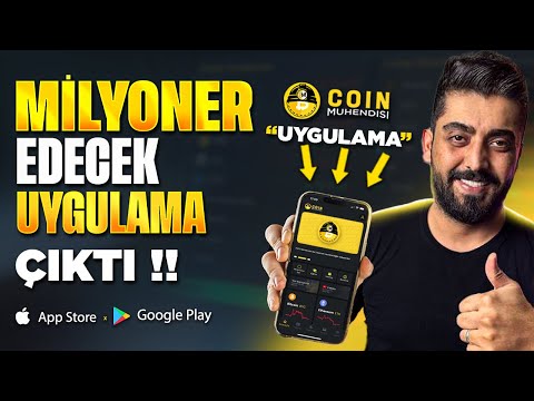 MİLYONER EDECEK UYGULAMA❗ | COIN MÜHENDİSİ MOBİL