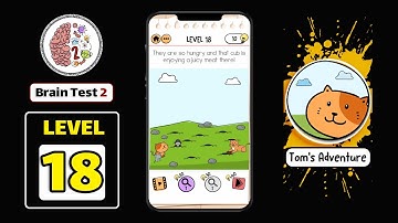 Brain Test 2 Tom’s Adventure Level 18