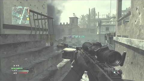 Mw3 No Scope Across The Map