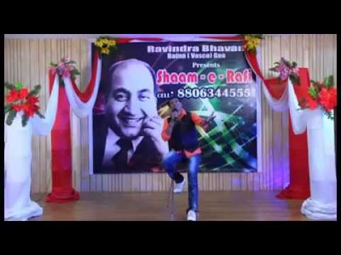 Naseeb Me Jiske Jo Likha Tha Sung By Shakeel Goa (Mohammed Rafi Same Voice Copy)