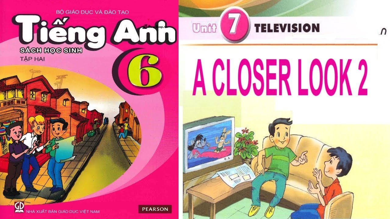 ENGLISH 6 - UNIT 7: TELEVISION - A CLOSER LOOK 2