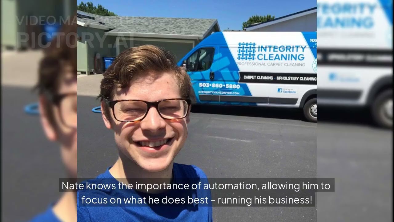 How Integrity Cleaning Grew Fast with NiceJob + Convert