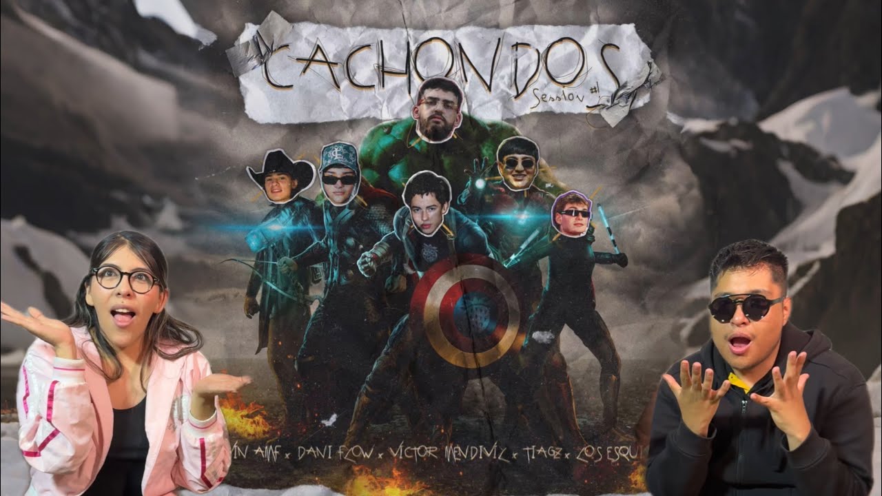 CACHONDOS SESSION #1 (REACCIÓN) 🔥