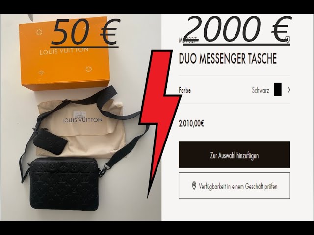 L\/ Duo Messenger Bag, Wholesale1991