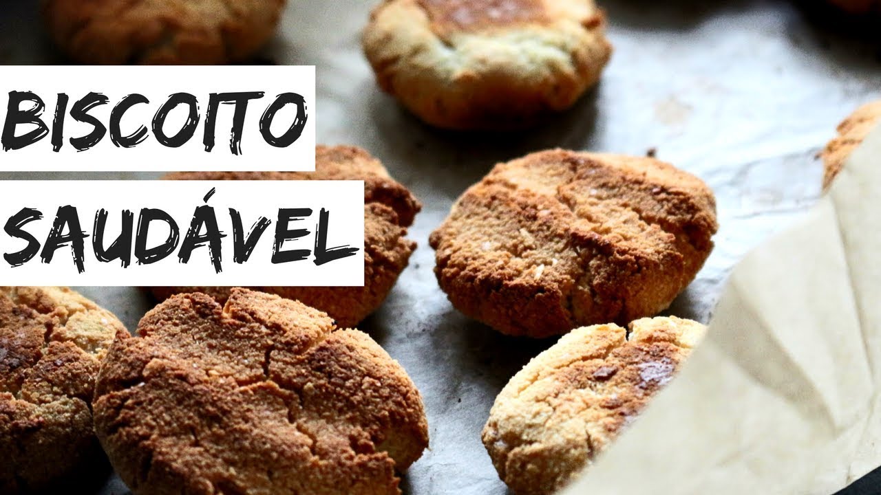 BISCOITO SAUDÁVEL DE COCO SEM GLÚTEN E SEM LACTOSE