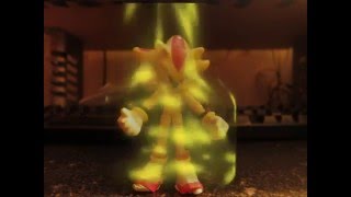 Super Shadow Transformation Stopmotion