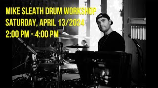 Mike Sleath Drum Workshop