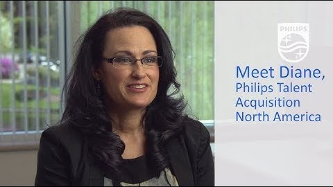 Recruiting at Philips: Meet Diane