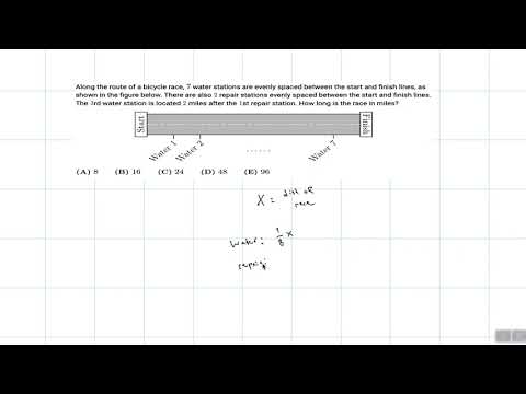 American Math Competition | 8th Grade | 2023 Problem 13