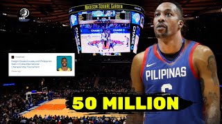 VIRAL si Dwight Howard LALARO sa PILIPINAS ! 50 MILLION BA ?