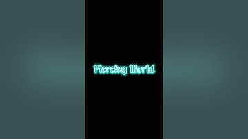 Xỏ khuyên rốn cực đẹp - Navel piercing