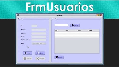 Sistema de almacén en Java y MySQL - Parte 5