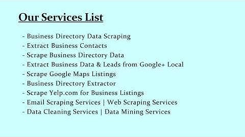 Yelp Reviews Weekly Scraping Service