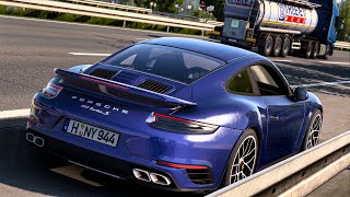 Porsche 991.2 911 Turbo S 2016 - Euro Truck Simulator 2 Mod
