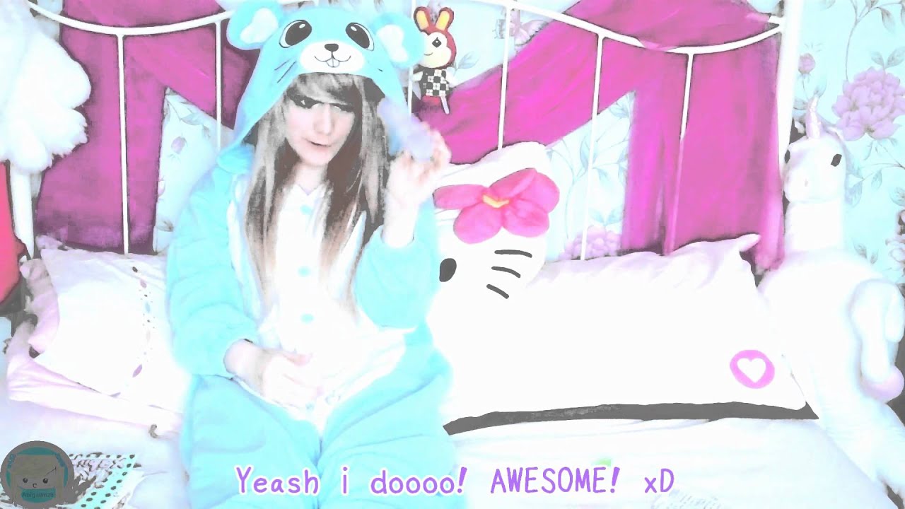 ★Abi receives a package from the USA! ^^ ★