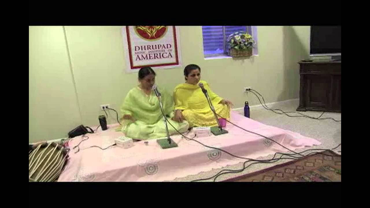 DR NAG RAO PRESENTS ALIYA AMITA AND SUKHAD IN A DHRUPAD CONCERT