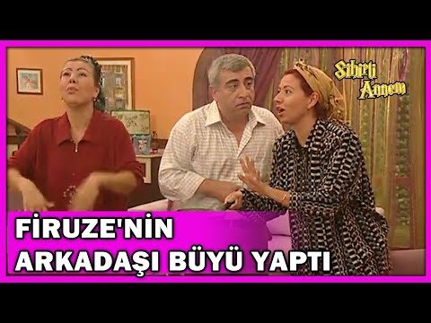 Firuze'nin Arkadaşı, Betüş'ün Evine Büyü Yaptı! - Sihirli Annem 74.Bölüm