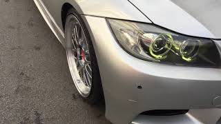 BMW e90  vs  BBS LM 18” HPB