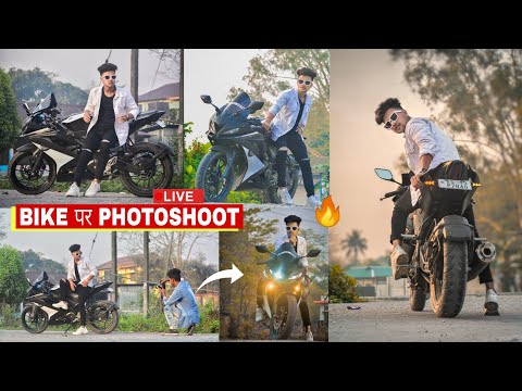 6 Poses with BULLET Motorcycle 🔥 in Hindi - YouTube