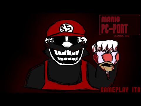 Mario 85/PC-PORT Gameplay ITA