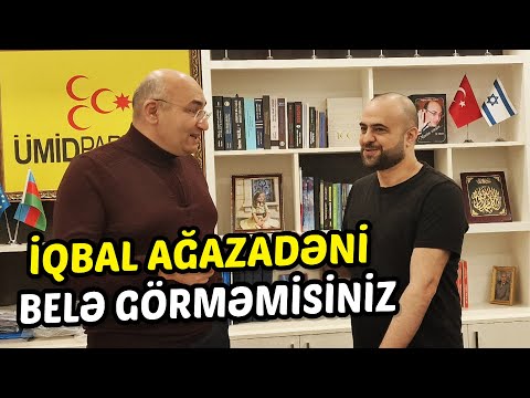 İQBAL AĞAZADƏ İLƏ ÇOX SƏMİMİ SÖHBƏT