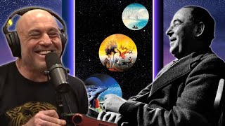 Joe Rogan & C S  Lewis Rediscover A Biblical Cosmology