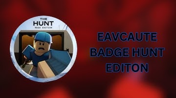 HOW TO GET EVACUATE BADGE IN ARSENAL - ROBLOX