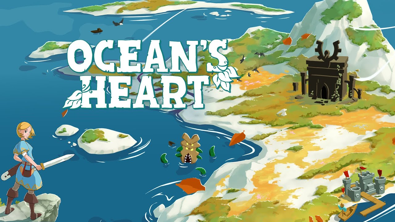 Ocean's Heart | (2021) [gameplay]