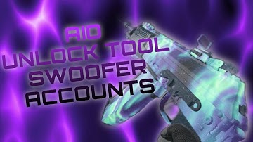*FREE* MW3/WZ3 Unlock Tool AIO SWOOFER Accounts etc (HAZ Tool) Discord server in the description