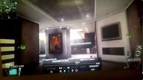 Amazing Black Ops 2 cross map axe on Raid along with surprise clip!