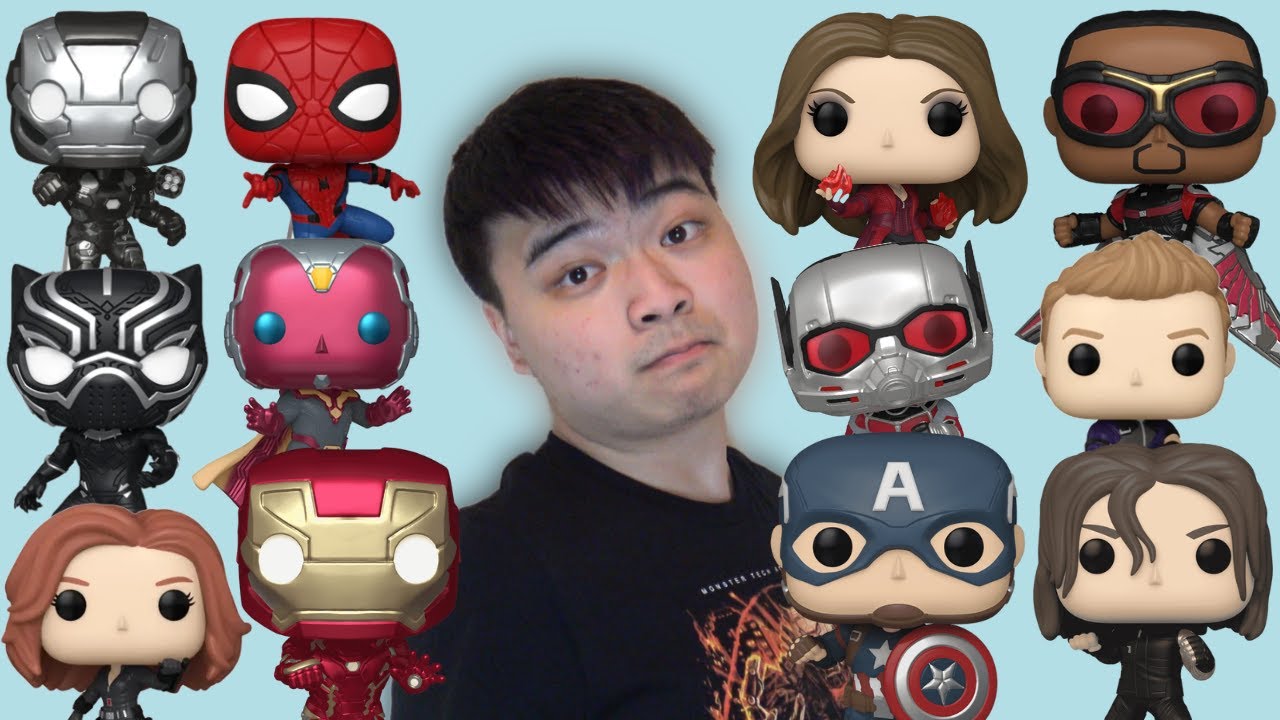 Assembling the Funko Captain America Civil War Build-A-Scene Set 