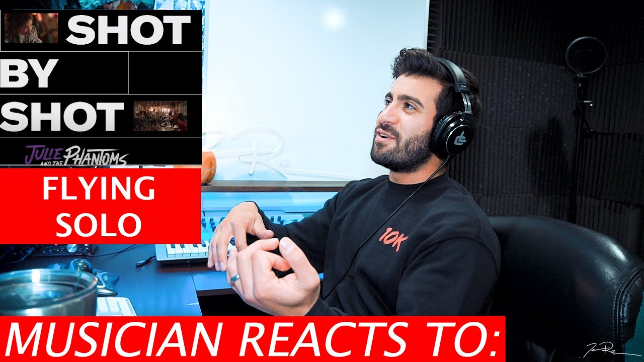 Flying Solo (Shot By Shot) - Musician's Reaction - Julie and The Phantonms
