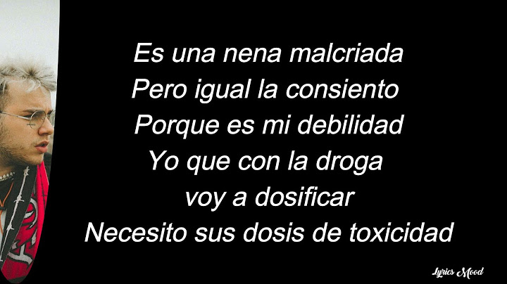 ASAN, KHEA - Tóxica LETRA
