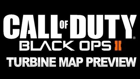 Turbine Map Preview - Call of Duty Black Ops 2 Multiplayer