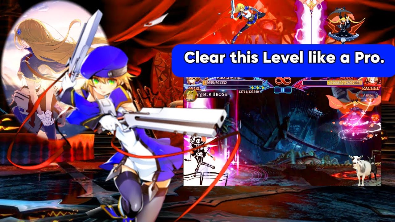 BlazBlue RR How to 3 Star Stronghold 165(Simple and Easy Guide)