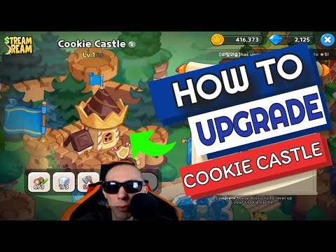 How To Upgrade Cookie Castle in Cookie Run Kingdom