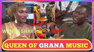 ARNOLD BAIDOO PRAISES WENDY SHAY FOR HER PERSEVERANCE IN THE MUSIC INDUSTRY