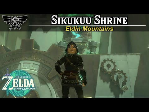 Sikukuu Shrine - Spinning Gears | Zelda, Tears of the Kingdom Guide