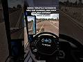 EURO TRUCK SIMULATOR 2 VIDEO DE CAMINHÃO QUALIFICADO STATUS 08 #caminhão #shorts #reflexão
