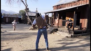 On My Way Gunfight rough draft