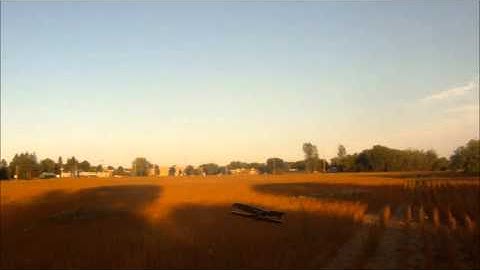 MikeysRC FPV V3 maiden and flight footage (From ground)