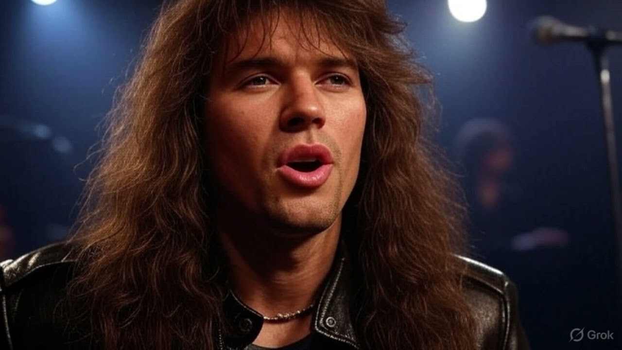 I Only Have Eyes for You - 80s Rock Ballad Duet