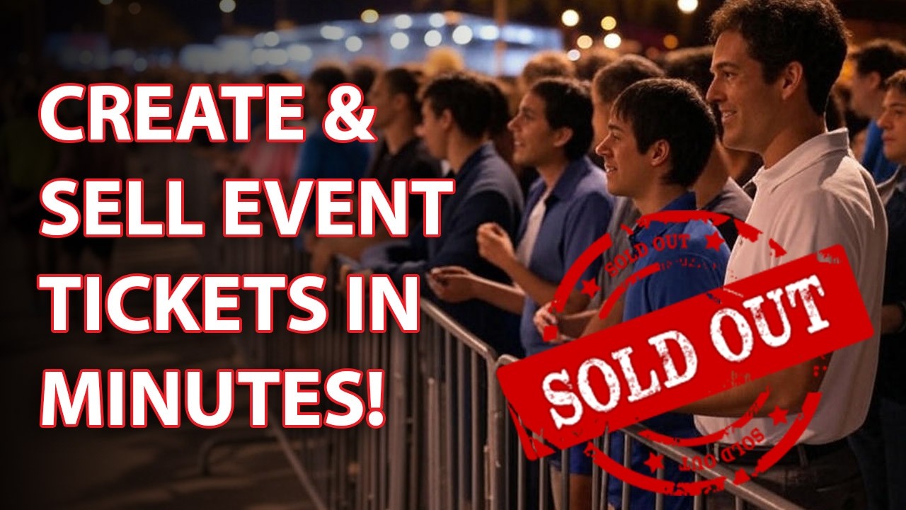 Create, Sell, and Manage Tickets for Any Event: Ticketing Demo || PromoTix