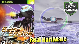 Battle Engine Aquila — Xbox Original Gameplay HD — Real Hardware {Component}